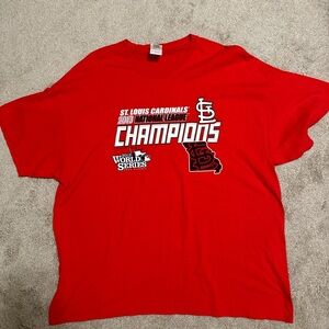 2013 St. Louis Cardinals World Series tee